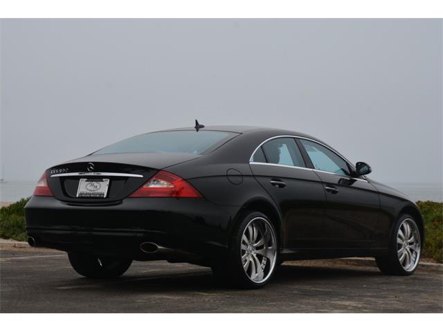 2007 Mercedes-Benz CLS-Class (CC-1485972) for sale in Santa Barbara, California