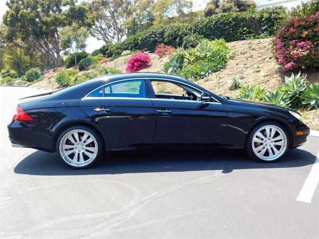 2007 Mercedes-Benz CLS-Class (CC-1485972) for sale in Santa Barbara, California