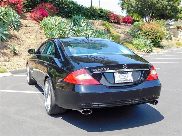 2007 Mercedes-Benz CLS-Class (CC-1485972) for sale in Santa Barbara, California
