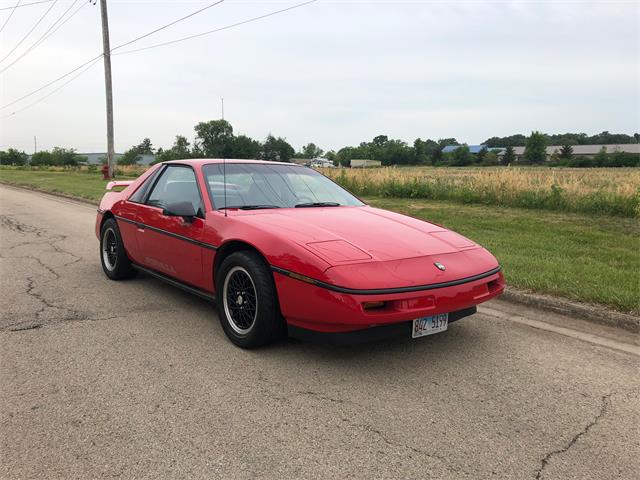 Rare Rides: A Completely Stock 1988 Pontiac Fiero Formula (Part II)