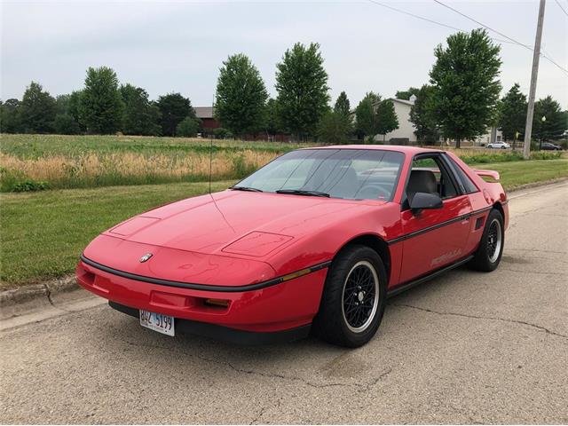 1988 Pontiac Fiero (CC-1486043) for sale in St Charles, Illinois