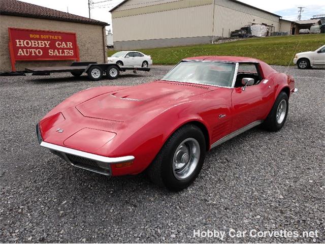 1971 Chevrolet Corvette (CC-1486054) for sale in martinsburg, Pennsylvania