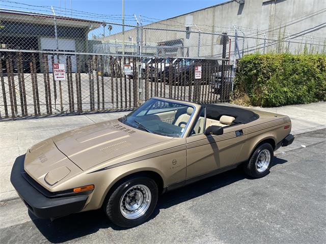 1980 Triumph TR8 (CC-1486065) for sale in Oakland, California