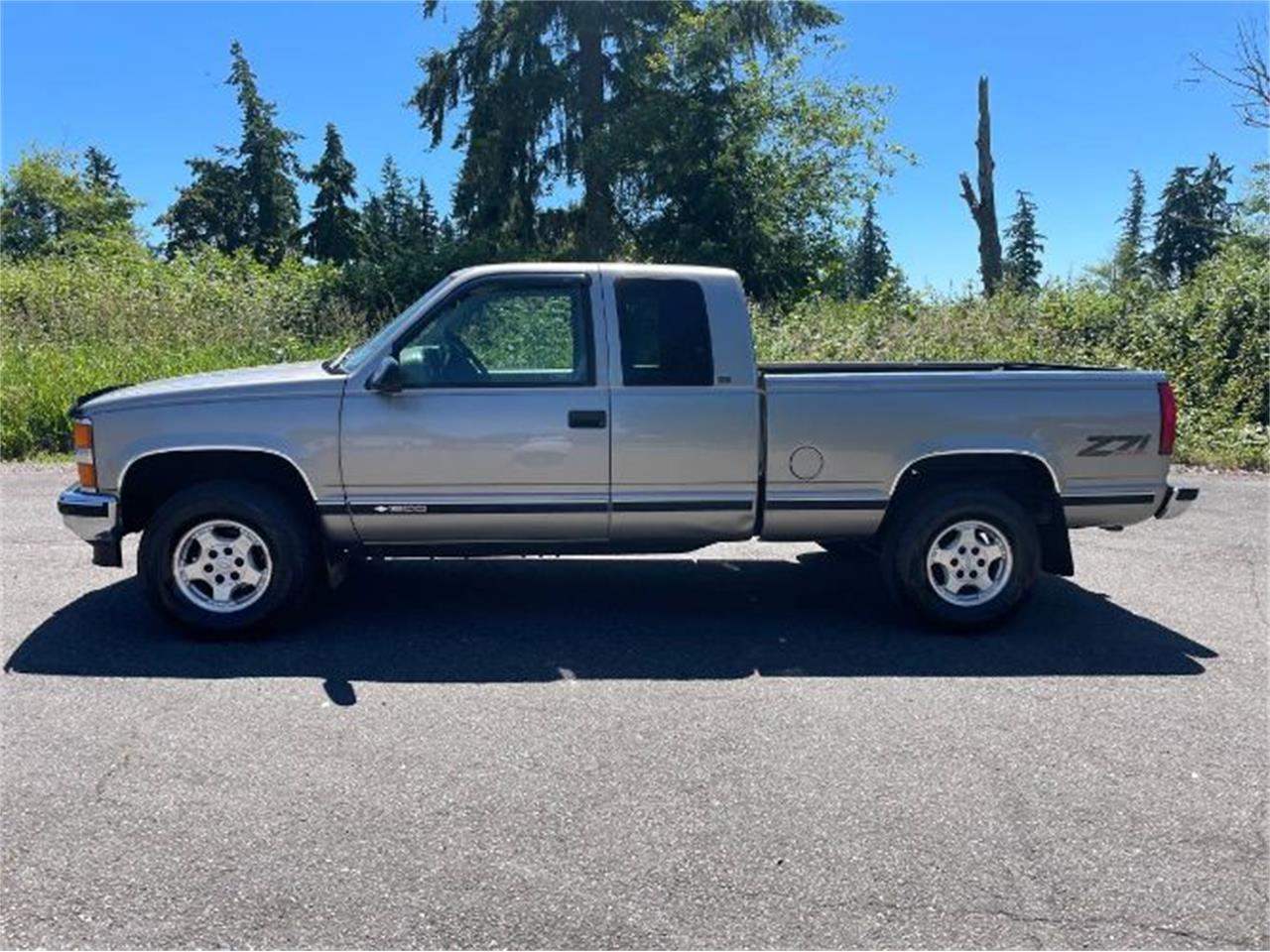 1998 Chevrolet Silverado For Sale Classiccars Com Cc