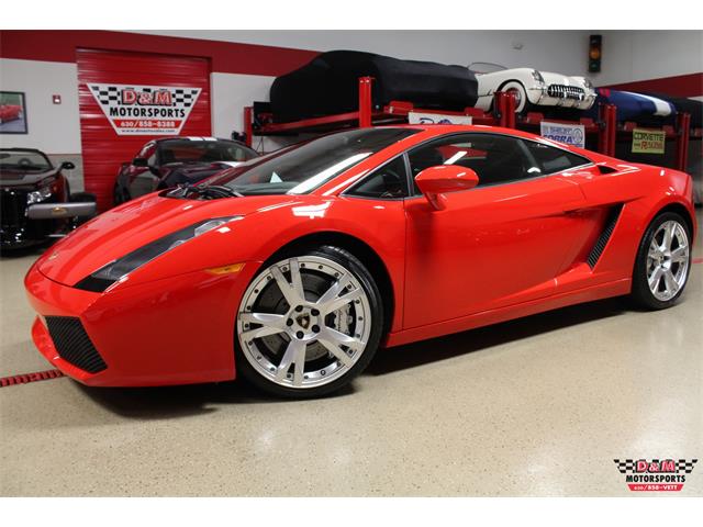 2006 Lamborghini Gallardo (CC-1486154) for sale in Glen Ellyn, Illinois