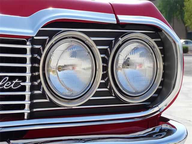 1964 Chevrolet Impala Eyebrow Moldings