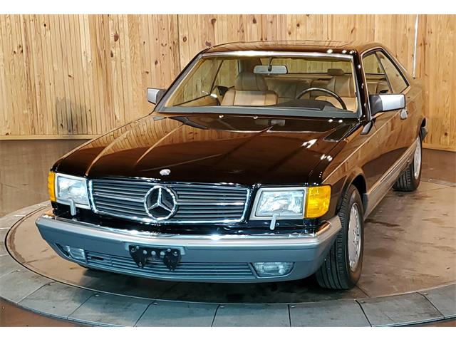 1986 Mercedes-Benz 560SEC (CC-1486212) for sale in Lebanon, Missouri