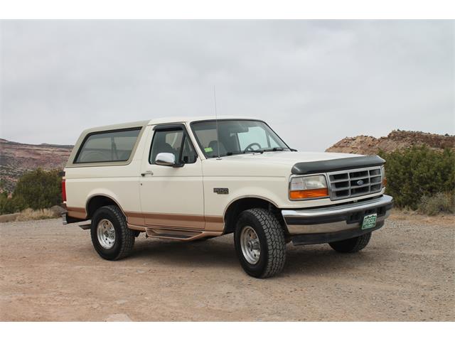 1995 Ford Bronco (CC-1486229) for sale in CLIFTON, Colorado