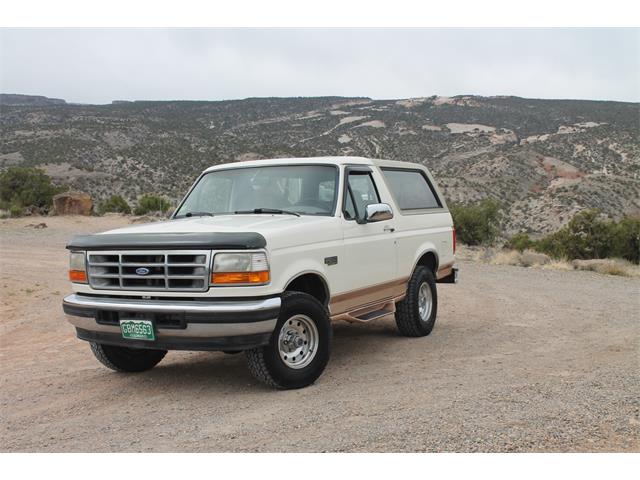 1995 Ford Bronco (CC-1486229) for sale in CLIFTON, Colorado