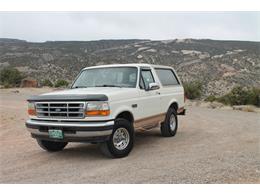 1995 Ford Bronco (CC-1486229) for sale in CLIFTON, Colorado