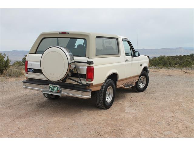 1995 Ford Bronco (CC-1486229) for sale in CLIFTON, Colorado