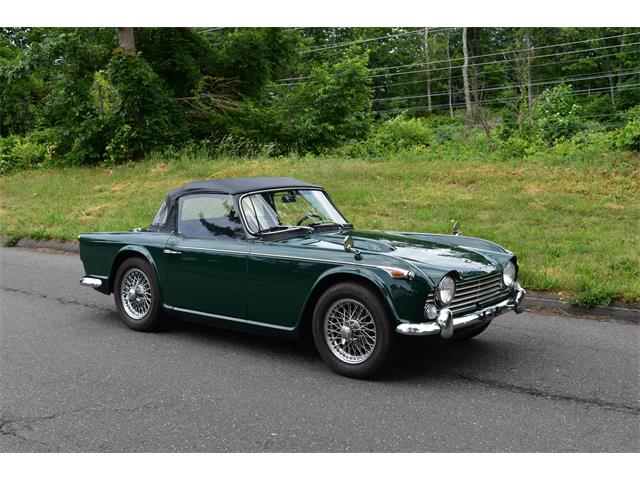 1967 Triumph TR4 (CC-1486246) for sale in Orange, Connecticut