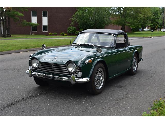 1967 Triumph TR4 (CC-1486246) for sale in Orange, Connecticut