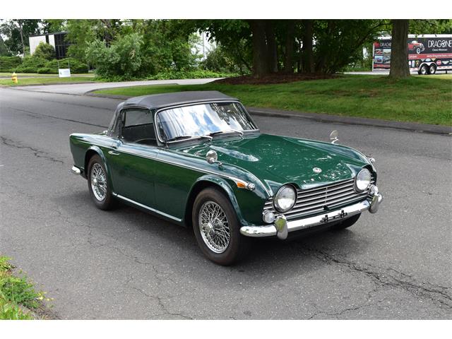 1967 Triumph TR4 (CC-1486246) for sale in Orange, Connecticut