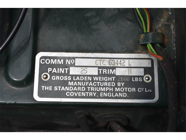1967 Triumph TR4 (CC-1486246) for sale in Orange, Connecticut