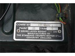 1967 Triumph TR4 (CC-1486246) for sale in Orange, Connecticut