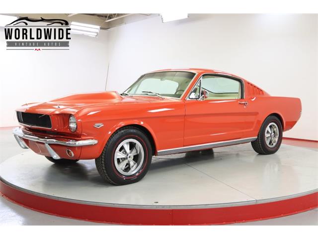 1966 Ford Mustang (CC-1486310) for sale in Denver , Colorado