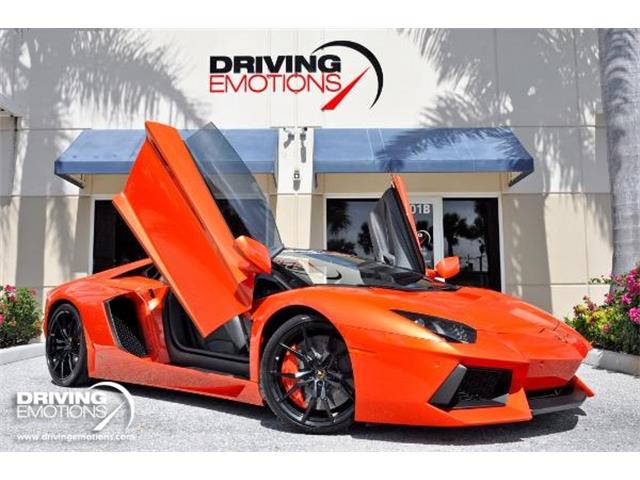 2014 Lamborghini Aventador (CC-1486384) for sale in West Palm Beach, Florida