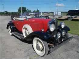 1933 Hupmobile Coupe (CC-1486390) for sale in Cadillac, Michigan