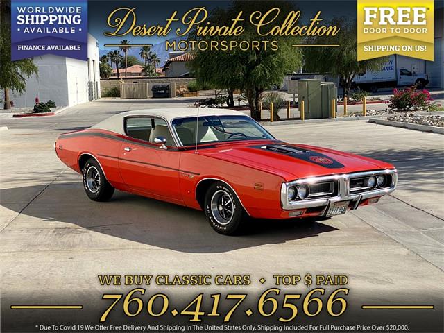 1971 Dodge Charger (CC-1486425) for sale in Palm Desert , California