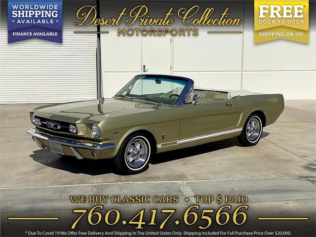 1966 Ford Mustang GT (CC-1486439) for sale in Palm Desert , California