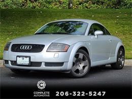 2001 Audi TT (CC-1486527) for sale in Seattle, Washington