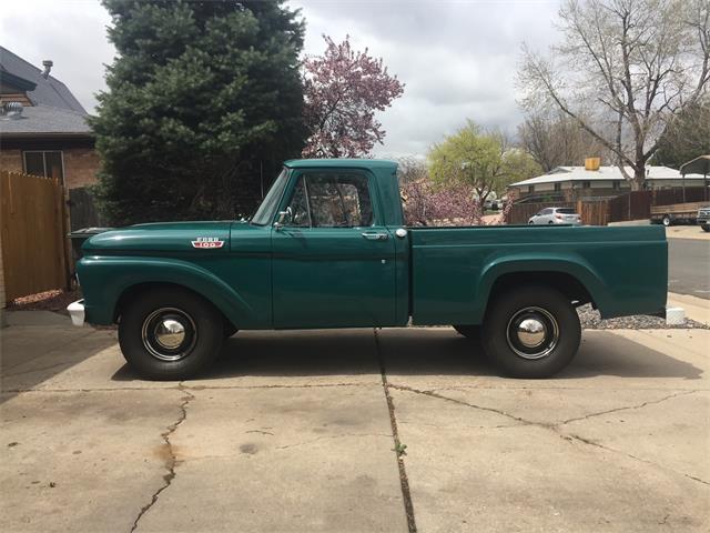 1963 Ford F100 (CC-1486582) for sale in Millerton, New York