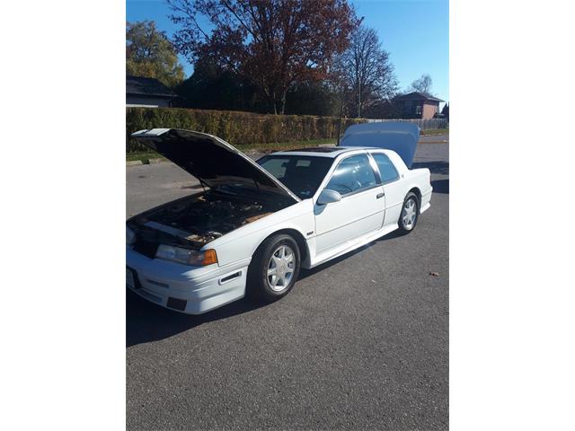 1989 Mercury Cougar XR7 (CC-1486607) for sale in Whitby, Ontario