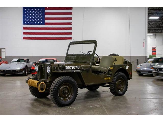 1952 Willys Jeep (CC-1486641) for sale in Kentwood, Michigan