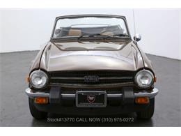 1976 Triumph TR6 (CC-1480666) for sale in Beverly Hills, California