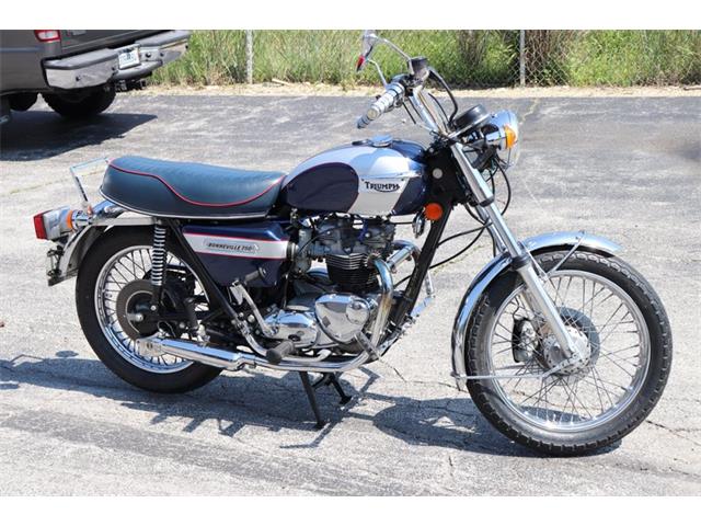 1976 triumph deals motorcycle for sale