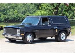 1982 Chevrolet Blazer (CC-1486704) for sale in Alsip, Illinois