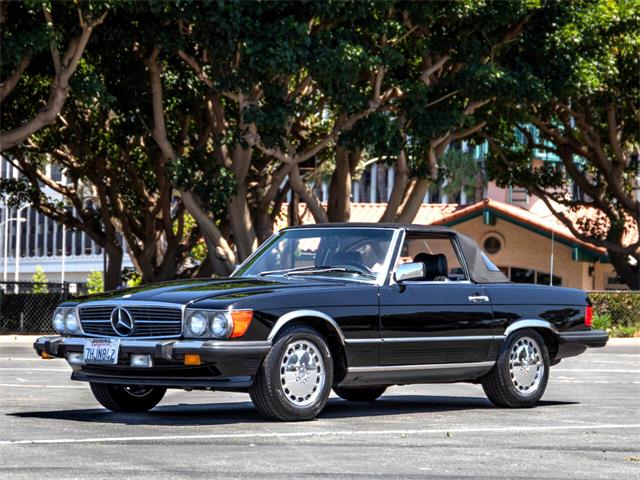 1989 Mercedes-Benz 560SL (CC-1486765) for sale in Marina Del Rey, California
