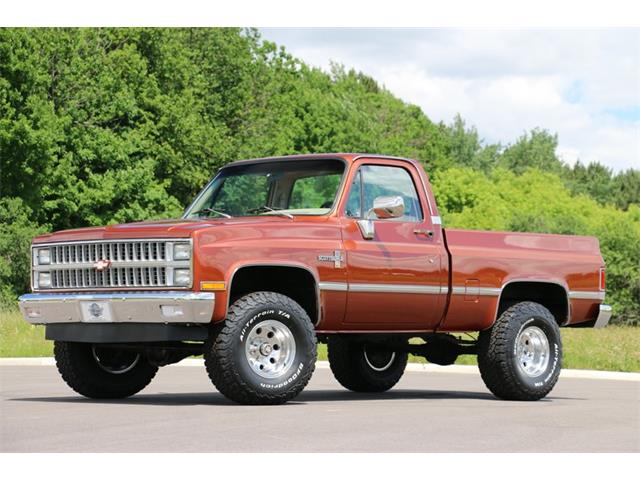 1982 Chevrolet Scottsdale (CC-1486811) for sale in Stratford, Wisconsin