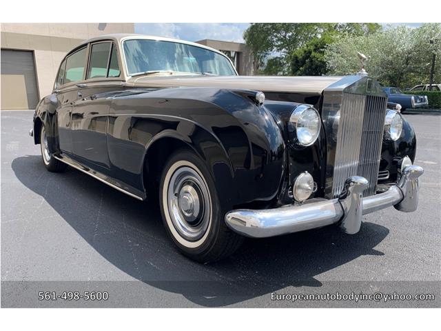 1960 Rolls-Royce Silver Cloud II (CC-1486968) for sale in Boca Raton, Florida