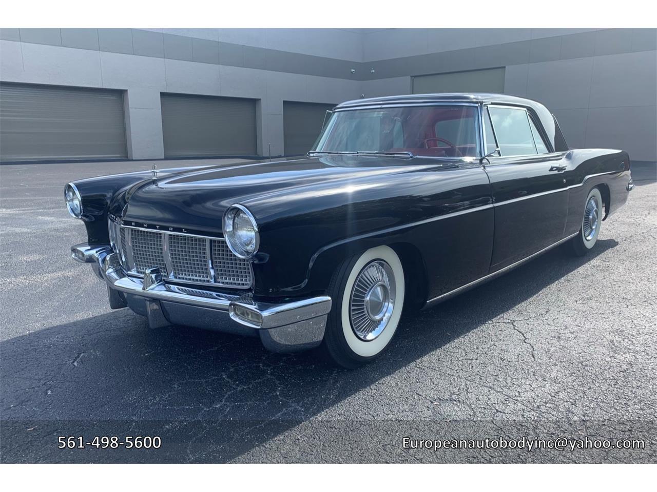 56 Lincoln Continental Mark Ii For Sale