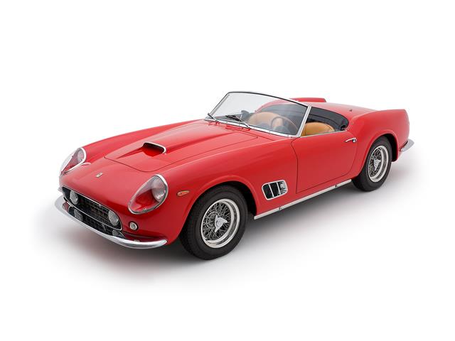 Record Breaker: 1962 Ferrari 250 GT SWB California Spider Sold for Over  $18-Million at Auction