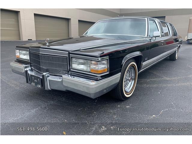 1990 Cadillac Limousine (CC-1487006) for sale in Boca Raton, Florida