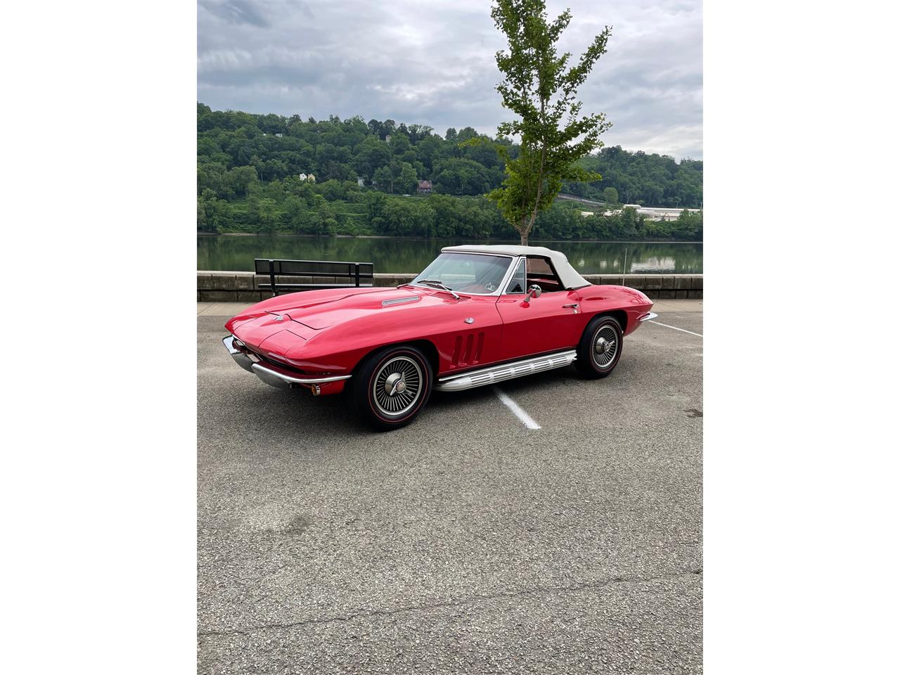 1965 Chevrolet Corvette in Pittsburgh, Pennsylvania