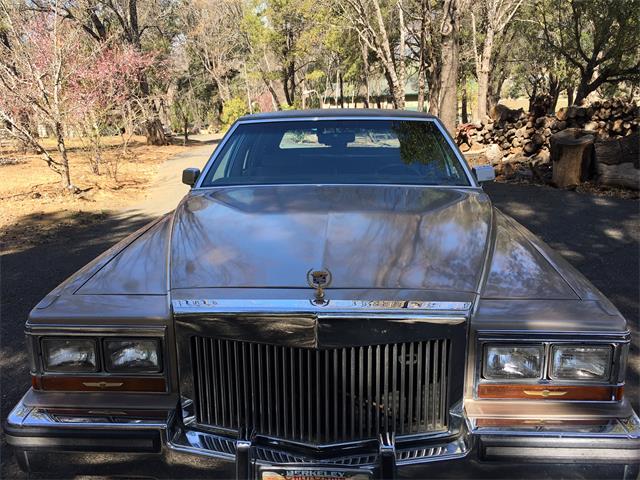 1986 Cadillac Brougham d'Elegance (CC-1487028) for sale in Kelseyville, California