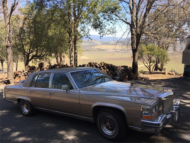 1986 Cadillac Brougham d'Elegance (CC-1487028) for sale in Kelseyville, California
