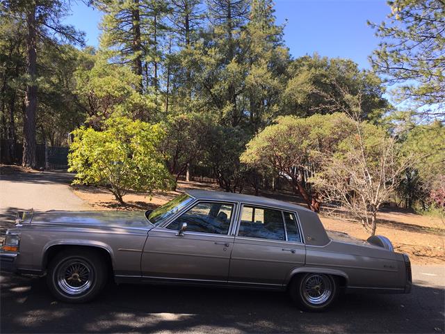 1986 Cadillac Brougham d'Elegance (CC-1487028) for sale in Kelseyville, California