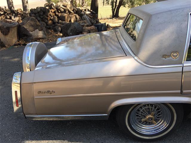 1986 Cadillac Brougham d'Elegance (CC-1487028) for sale in Kelseyville, California