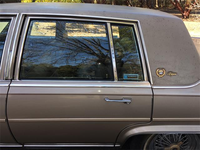 1986 Cadillac Brougham d'Elegance (CC-1487028) for sale in Kelseyville, California