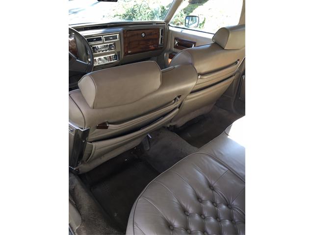 1986 Cadillac Brougham d'Elegance (CC-1487028) for sale in Kelseyville, California