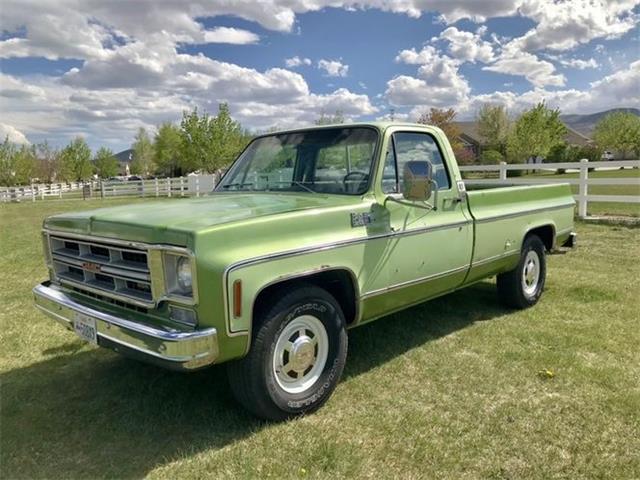 1976 GMC Sierra (CC-1480704) for sale in Cadillac, Michigan