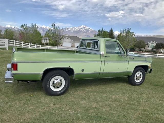 1976 GMC Sierra (CC-1480704) for sale in Cadillac, Michigan