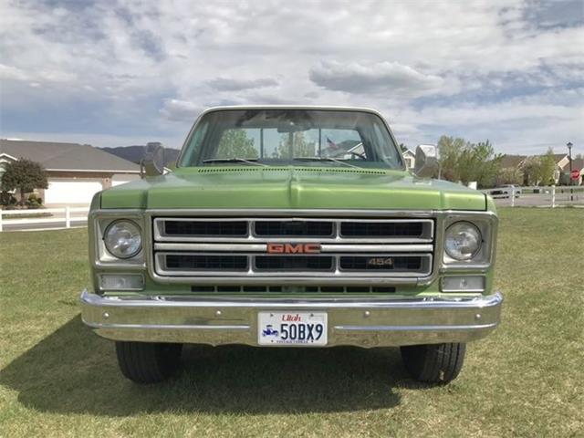 1976 GMC Sierra (CC-1480704) for sale in Cadillac, Michigan