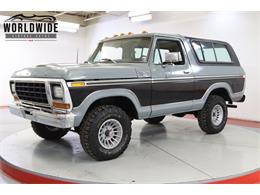 1978 Ford Bronco (CC-1487049) for sale in Denver , Colorado