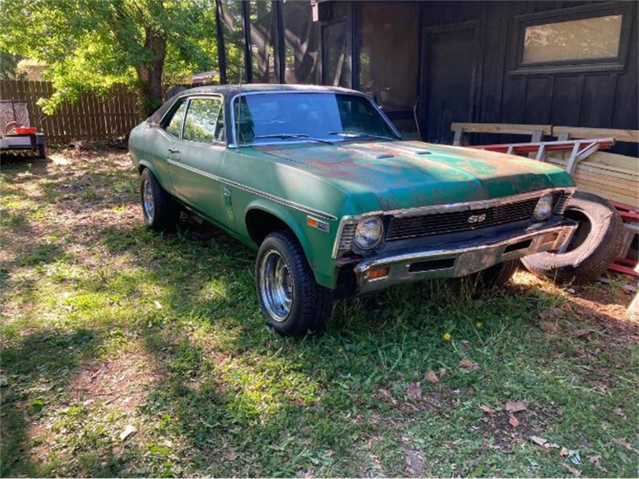 1969 Chevrolet Nova for Sale | ClassicCars.com | CC-1480710